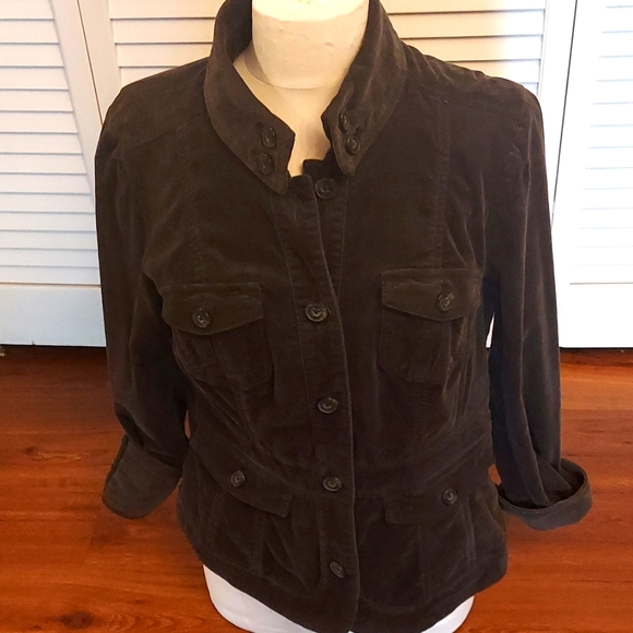 Sonoma Jackets & Blazers - Military Style Jacket